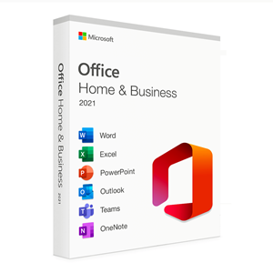 Обложка Office 2021 Home and Business for Mac