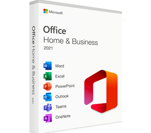 Обложка Office 2021 Home and Business for Mac