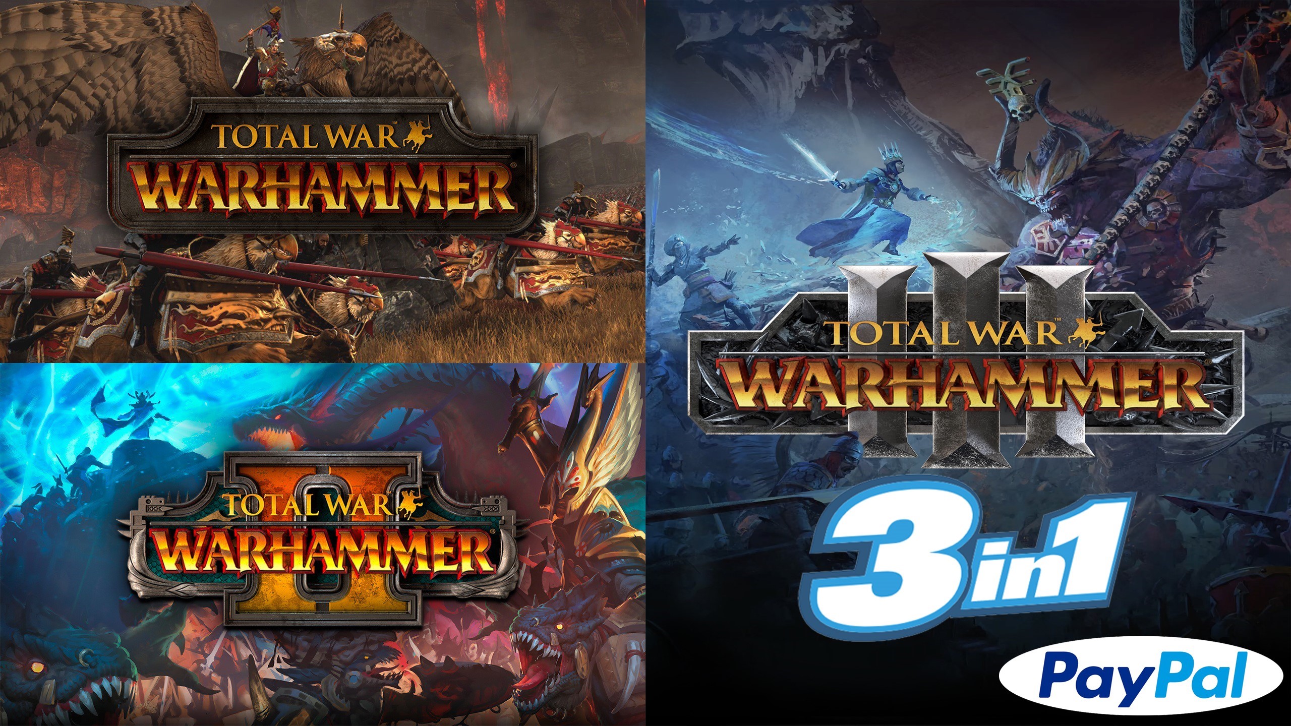 Купить steam аккаунты Total War: Warhammer 3 от 43 руб