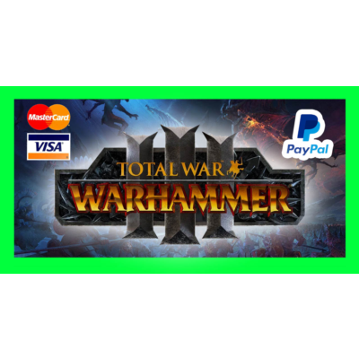 Total War: WARHAMMER III (STEAM) Аккаунт