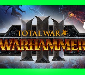 Обложка Total War: WARHAMMER III (STEAM) Аккаунт 🌍Оффлайн