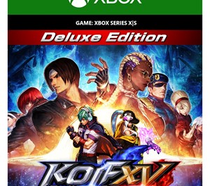 Обложка ✅ THE KING OF FIGHTERS XV Deluxe XBOX SERIES X|S ?