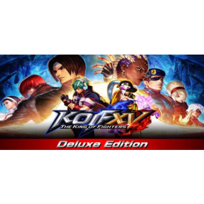 THE KING OF FIGHTERS XV Deluxe Steam аккаунт оффлайн💳