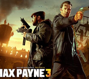 Обложка Xbox 360 | MAX PAYNE 3