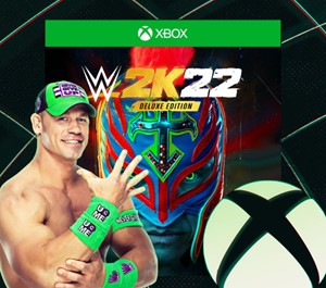 Обложка WWE 2K22 Deluxe Edition Xbox One & Series X|S КЛЮЧ🔑