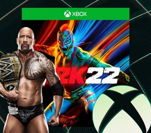 Обложка WWE 2K22 Xbox Series X|S КЛЮЧ🔑