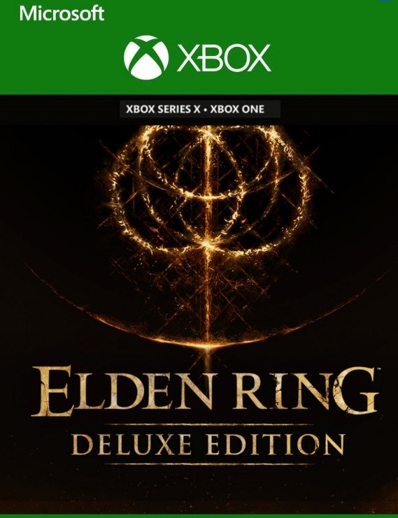 Обложка ELDEN RING Deluxe Edition Xbox One & Xbox Series X|S