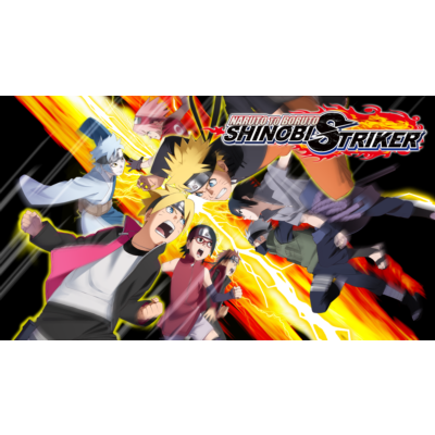NARUTO TO BORUTO: SHINOBI STRIKER  (STEAM ОФФЛАЙН)