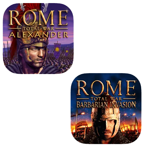 Купить ROME: Total War - Alexander и ROME: Total War - BI