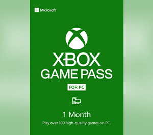 Обложка Xbox Game Pass КЛЮЧ для ПК 1 месяц ✅ TRIAL США + ЕВРОПА