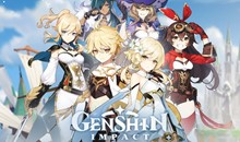 Genshin Impact - Азия 9-45 lvl