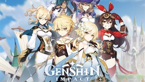Обложка Genshin Impact - Азия 9-45 lvl