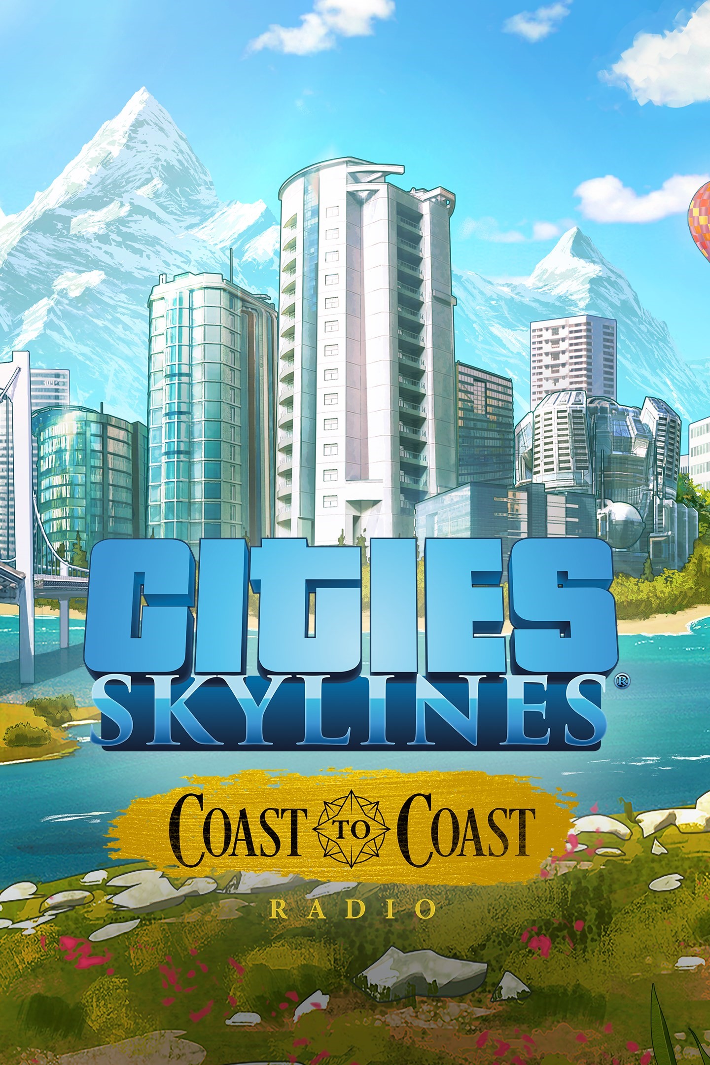 Cities: Skylines - Coast to Coast/Xbox
