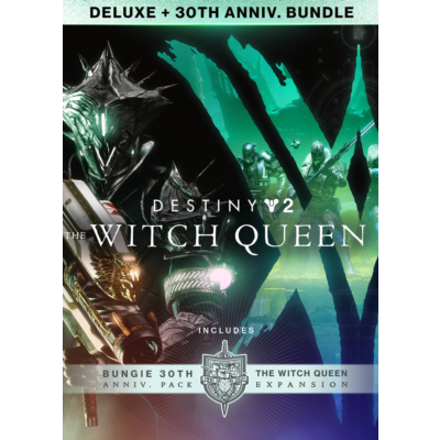 Destiny 2: The Witch Queen Deluxe + Bungie 30th Xbox