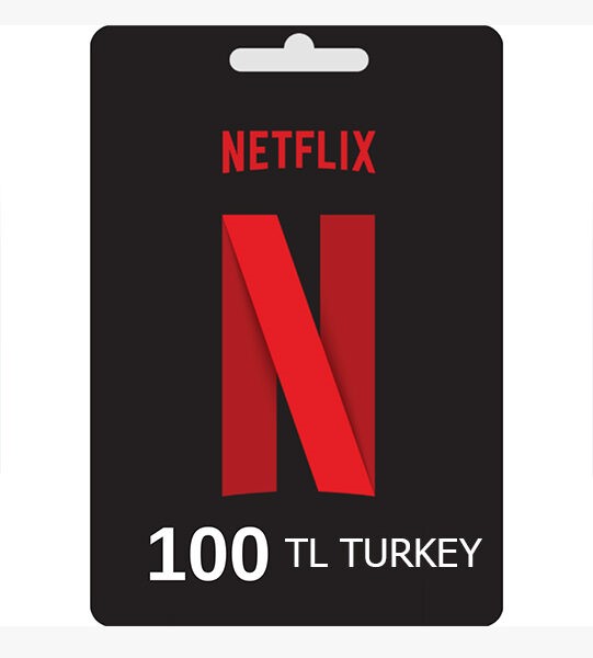 Обложка NETFLIX Turkey Gift Card 100TL⭐️🔥THE BEST QUALITY✅4k