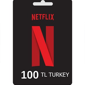 NETFLIX Turkey Gift Card 100TL⭐️🔥THE BEST QUALITY✅4k