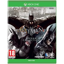 🌍 Batman: Arkham Collection XBOX KEY 🔑 + GIFT 🎁