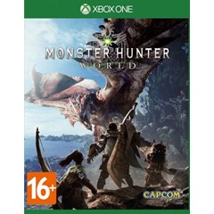 🌍 MONSTER HUNTER: WORLD XBOX ONE/ SERIES X|S / КЛЮЧ 🔑