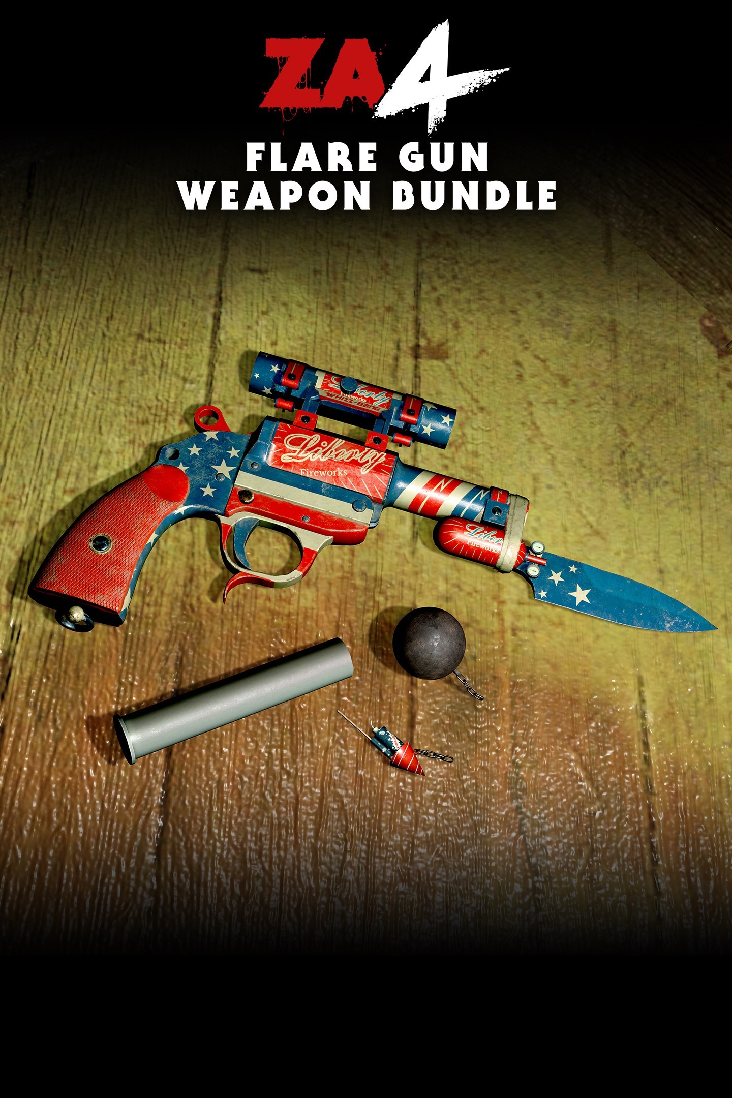 Zombie Army 4: Flare Gun Weapon Bundle/Xbox