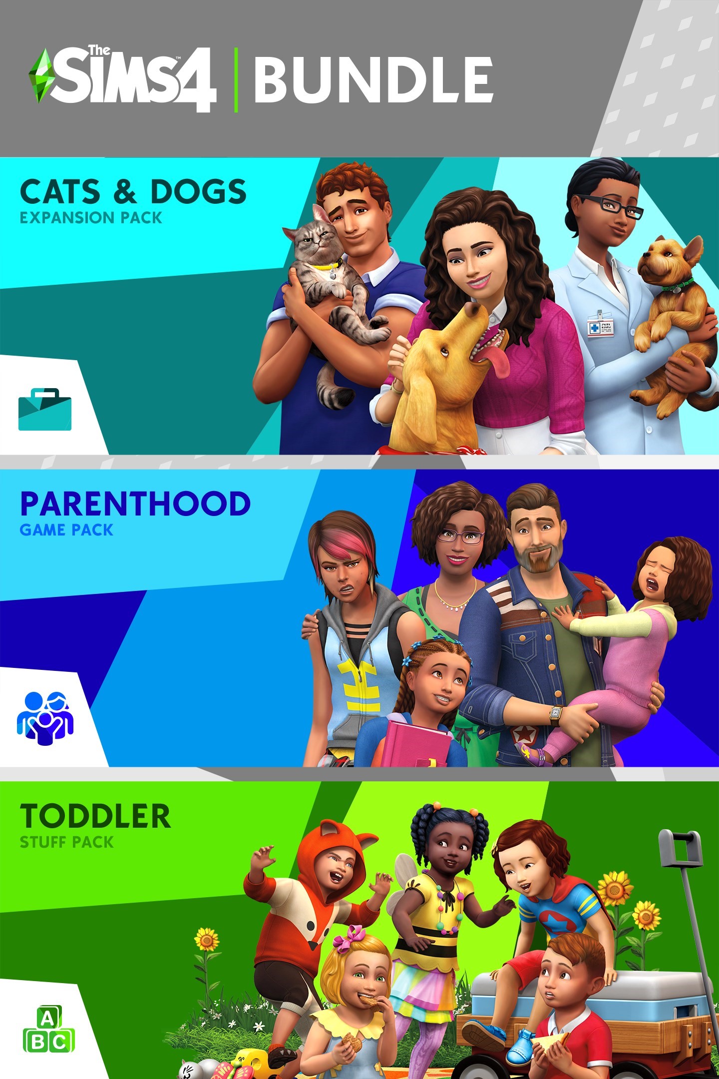 The Sims™ 4 Коллекция — Кошки и собаки, Родители, /Xbox