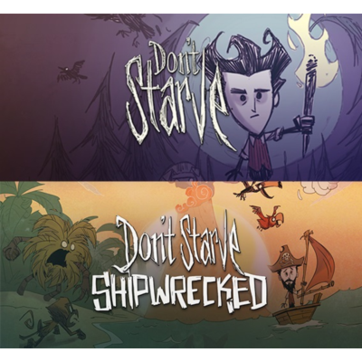 ⚡️ Don´t Starve 2 ЧАСТИ Pocket + Shipwrecked iPhone ios