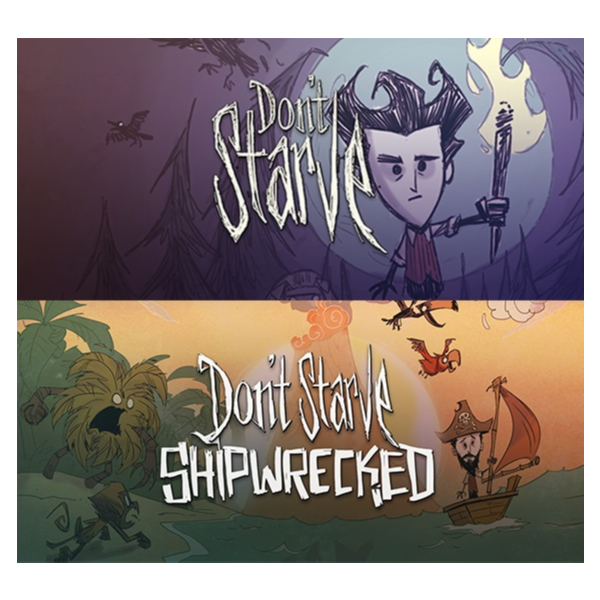 Don´t Starve 2 ЧАСТИ Pocket + Shipwrecked iPhone ios