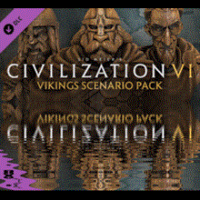 ✅Sid Meier's Civilization VI Vikings Scenario Pack⭐Key⭐