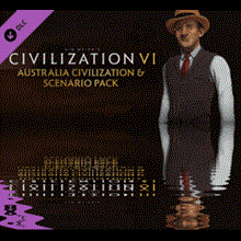 ✅Sid Meier's Civilization VI: Australia Pack⭐Steam\Key⭐