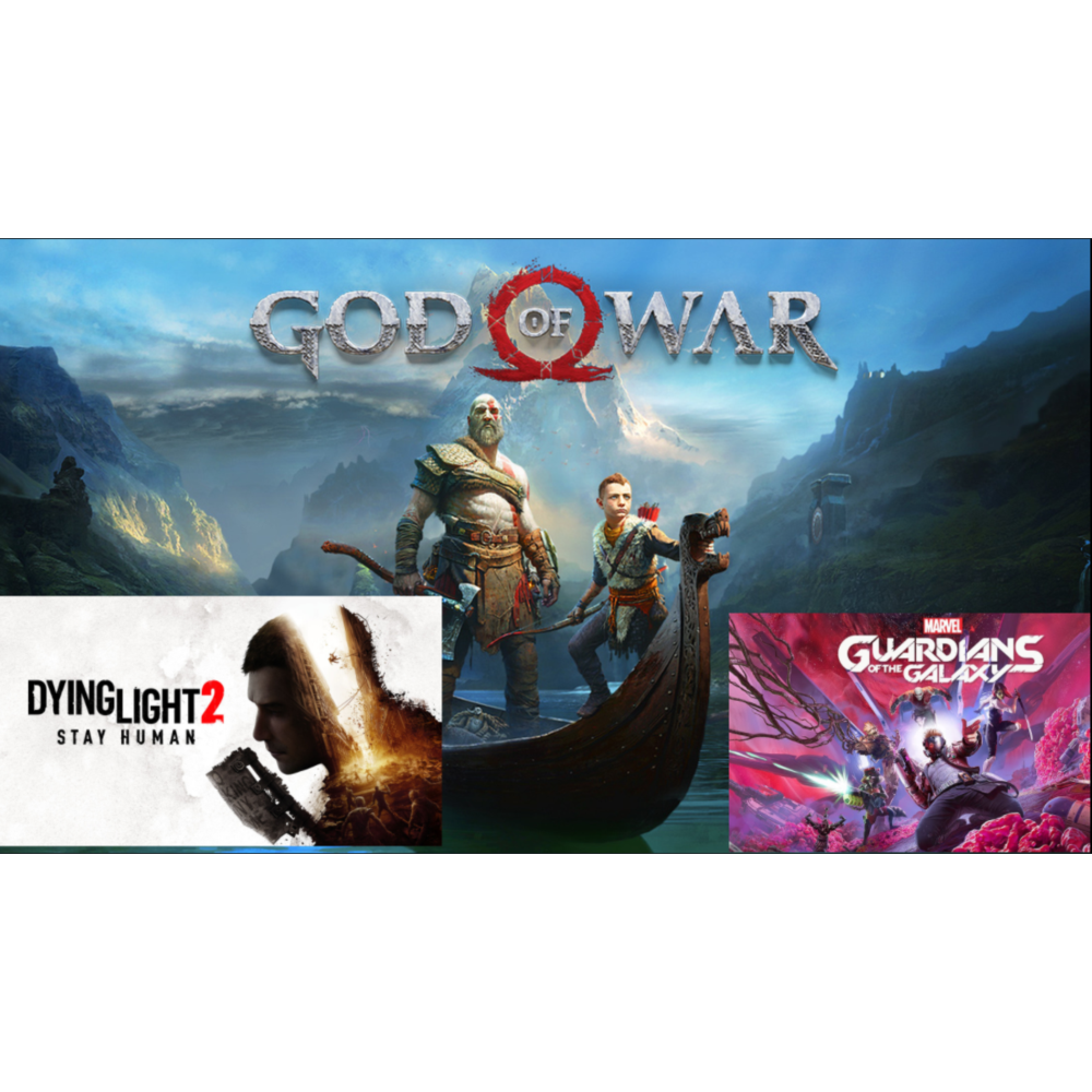 Купить God of War(STEAM)+2🎁MARVEL'S GOTG+🎁Dying Light 2 SH за 249