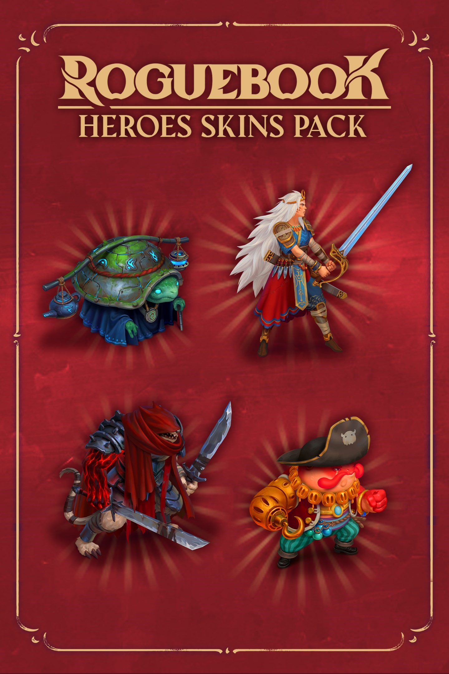 Roguebook - Heroes Skins Pack Xbox Series X|S/Xbox