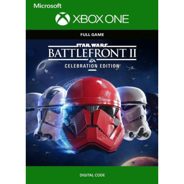 STAR WARS BATTLEFRONT™ II: CELEBRATION EDITION XBOX КЛЮЧ AR ЛИЦЕНЗИЯ