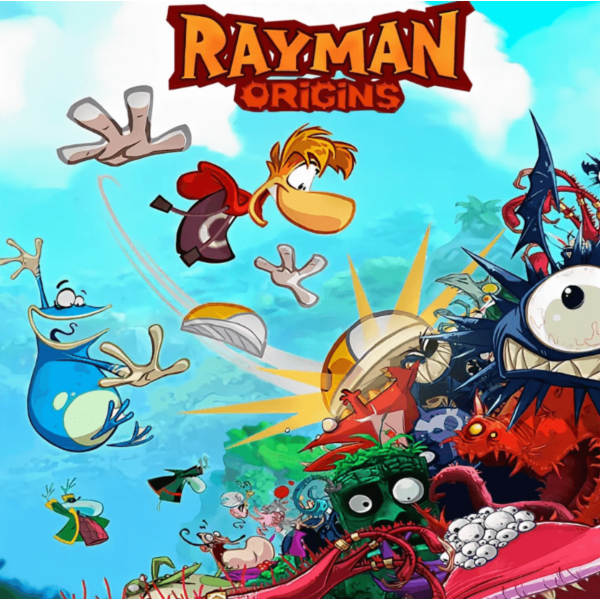 Rayman Origins Uplay Region free ONLINE