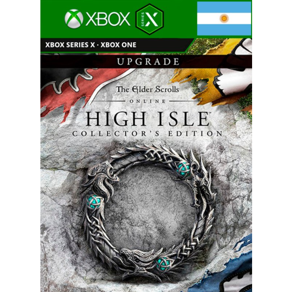 The Elder Scrolls Online: High Isle Collector´s Edition Upgrad XBOX ONE X|S Ключ