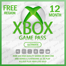 ✅💎 XBOX GAME PASS ULTIMATE 12 月MONTH +EA PLAY 🚀FAST