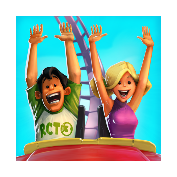 RollerCoaster Tycoon 3 iPhone ios Appstore + БОНУС