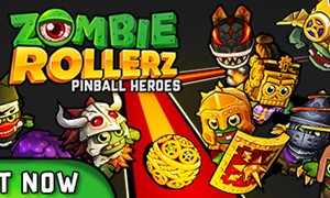 Zombie Rollerz: Pinball Heroes STEAM GIFT RU