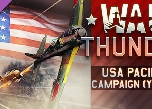 Обложка War Thunder - USA Pacific Campaign (YP-38) 💎 DLC STEAM