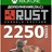 Rust Console Edition - 2250 Rust Coins XBOX ONE/Series