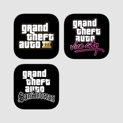 ⚡️ GTA Трилогия ios iPhone iPad AppStore + ПОДАРОК 🎁🎈