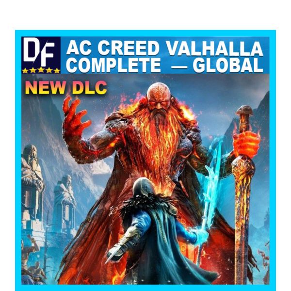 Assassin´s Creed Valhalla Complete + Новое DLC АККАУНТ