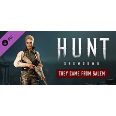 Hunt: Showdown - They Came From Salem 💎 DLC STEAM GIFT