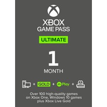 Авто Xbox Game Pass Ultimate 1 месяца [Global-Индия] - irongamers.ru