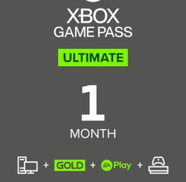 Обложка 💎Xbox Game Pass Ultimate EU 1 месяца продл./конверт. ✅