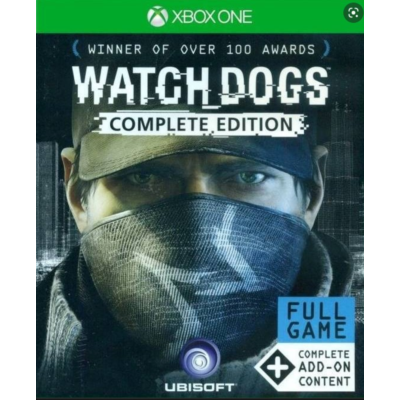 WATCH DOGS COMPLETE EDITION Xbox One, Series X|S Ключ🔑+RUS