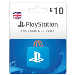 Playstation Network PSN £10 (UK) - без комиссии