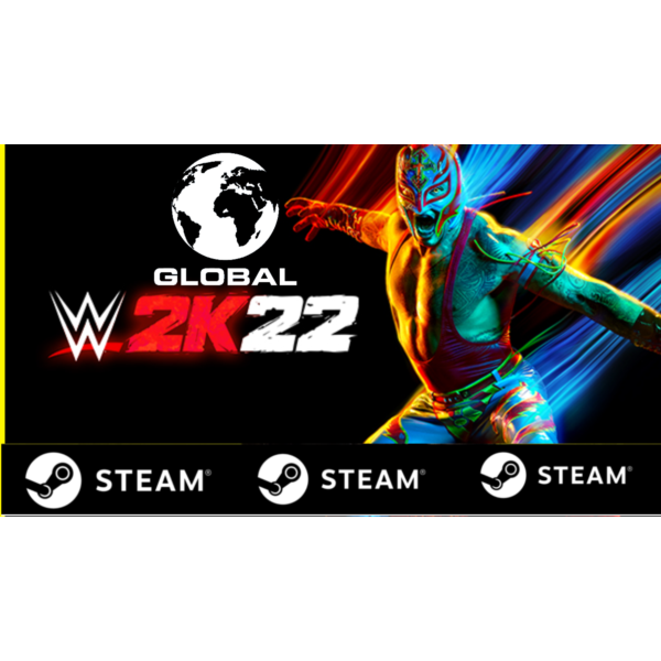 ⭐ WWE 2K22 — STEAM (GLOBAL)