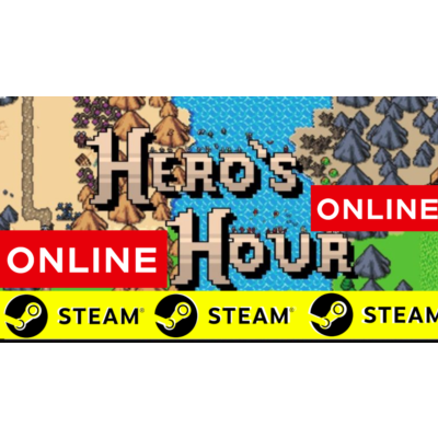 🔥 Hero´s Hour - ОНЛАЙН STEAM (Region Free)