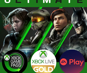 XBOX GAME PASS ULTIMATE 8+1 (9 МЕСЯЦЕВ PayPal + EA