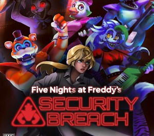 Обложка 🔥Five Nights at Freddy´s: Security Breach / STEAM🔥
