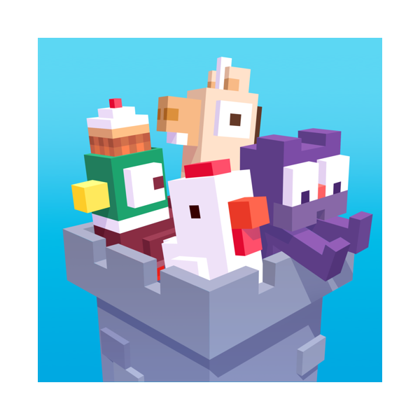 Crossy Road Castle на iPhone ipad AppStore ios +